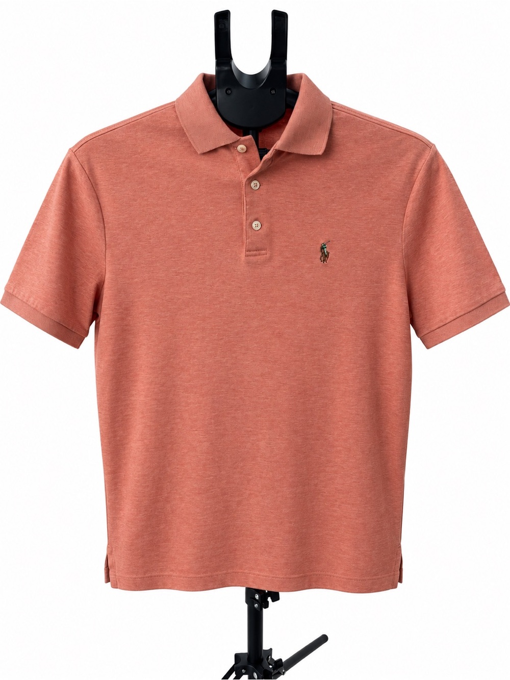 Polo by Ralph Lauren Men's Short-Sleeve Polo - Terracotta